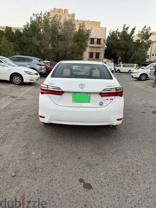 تويوتا كورولا 2018